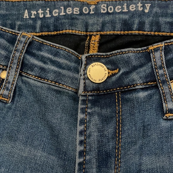 Articles Of Society NWT Distressed Ankle Skinny Jeans - Picture 5 of 14